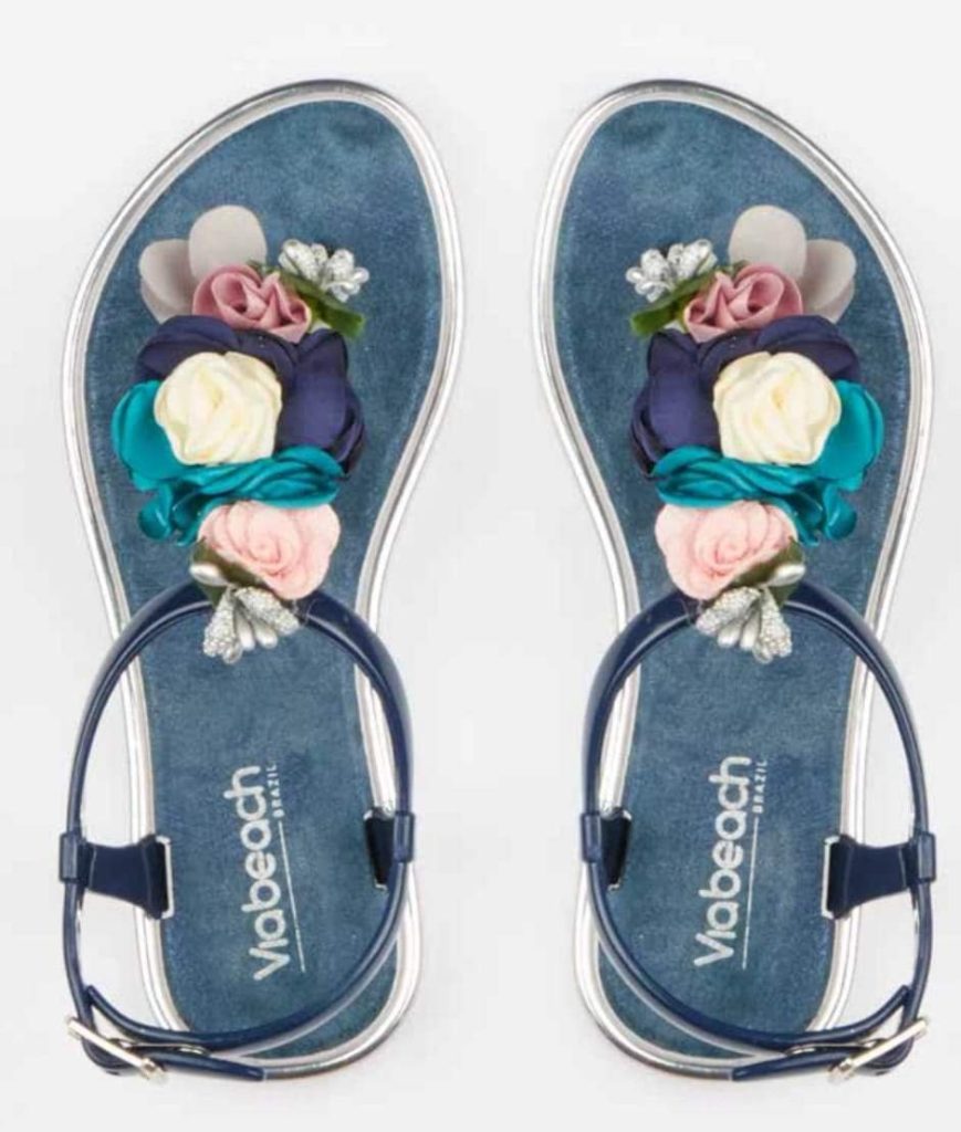 Levanzo Girls - Navy 
Via Beach kids