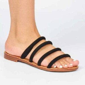 Miss Black Sicily Black Sandals