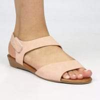 Alva- Pink Butterfly Feet