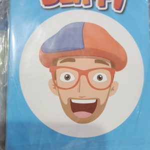 Blippi party pack