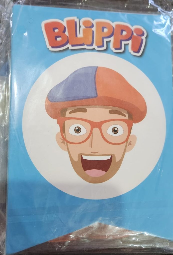 Blippi party pack