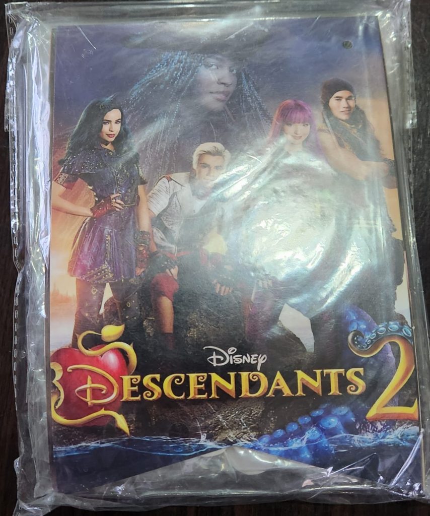 Descendants party pack