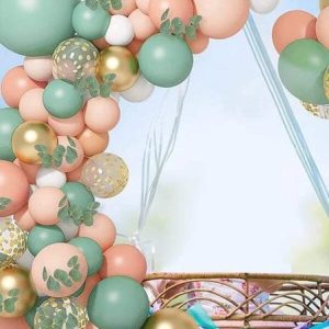 Flower Decorative Garland DIY Set - 126pcs