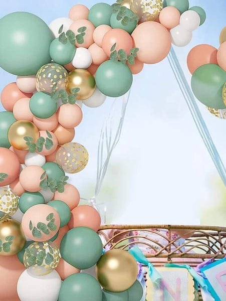 Flower Decorative Garland DIY Set - 126pcs