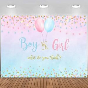 Gender Reveal Backdrop
Size : 150m x 100cm