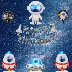 Space Balloon Set - 33pcs