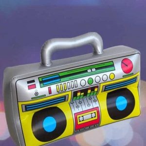 Inflatable Radio decor
Size: 42 x 28cm
