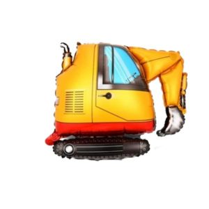 Excavator Shaped Foil Balloon - 1pcs
Size: 73*63cm