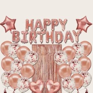 Happy Birthday Balloon Set - 47pcs
