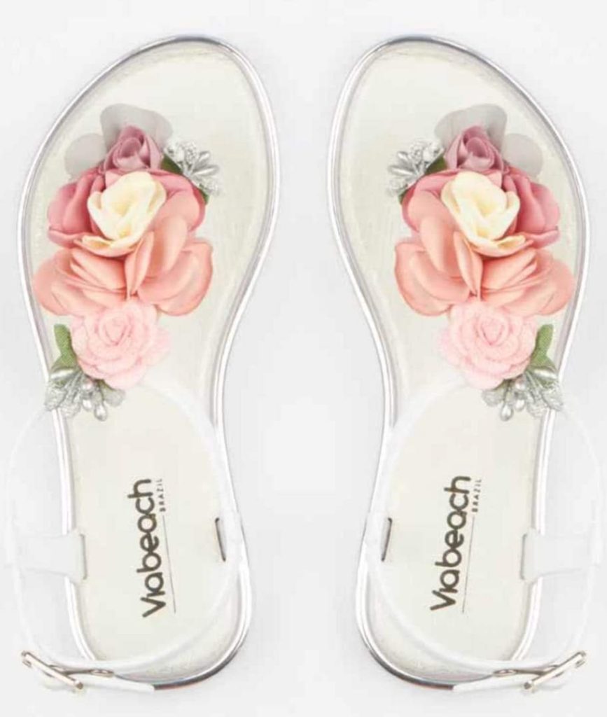 Levanzo Girls - White 
Via Beach kids