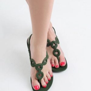 CHEEKY IMPRESS OLIVE GREEN