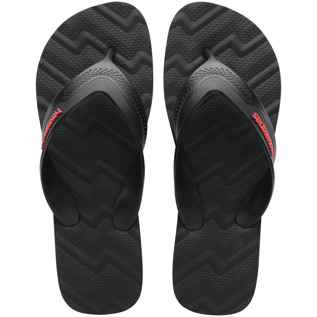 Havaianas Track Waves Black (Men)
