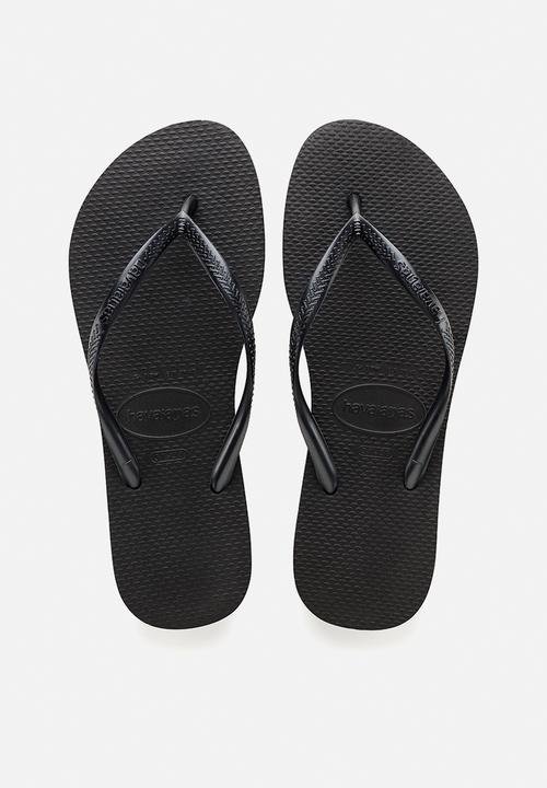 Havaianas Slim black (Ladies)