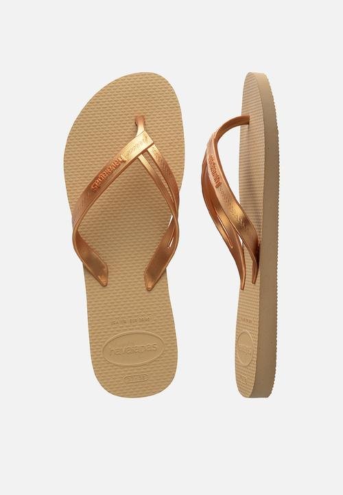 Havaianas Ladies Elegance Golden - Image 2