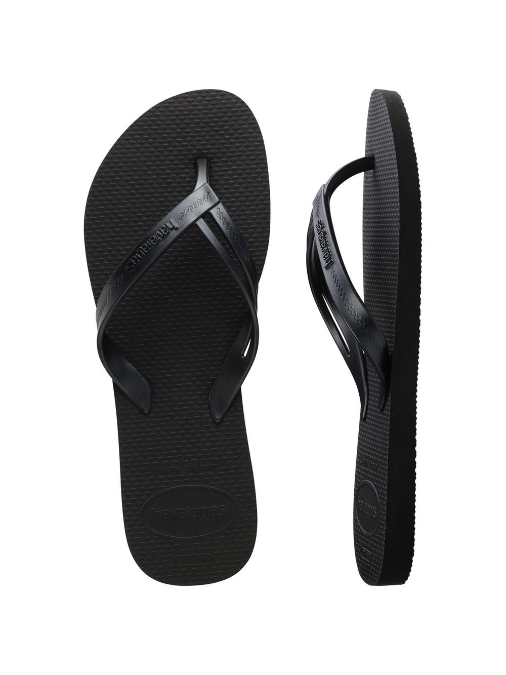 Havaianas Ladies Elegance Black - Image 3