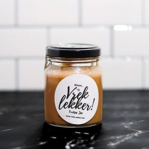 Fudge Jar Traditional (125 ml)