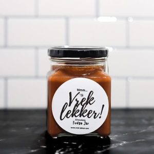 Chocolate Fudge Jar 250ml