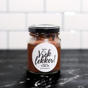 Chocolate Fudge Jar 125ml